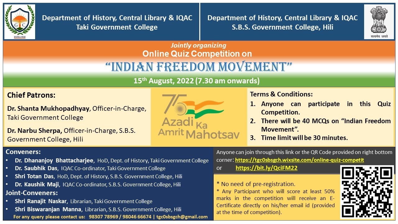 Online Quiz Competition