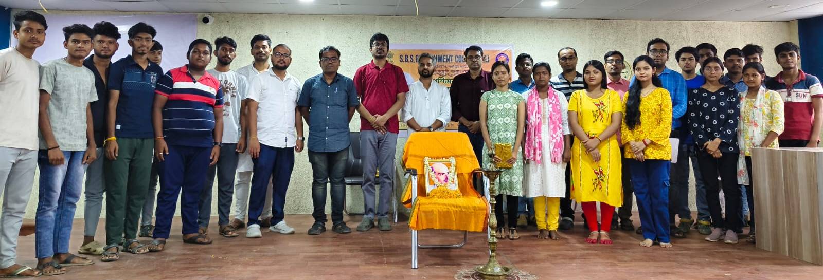 OBSERVATION OF PASCHIMBANGA DIVAS
...